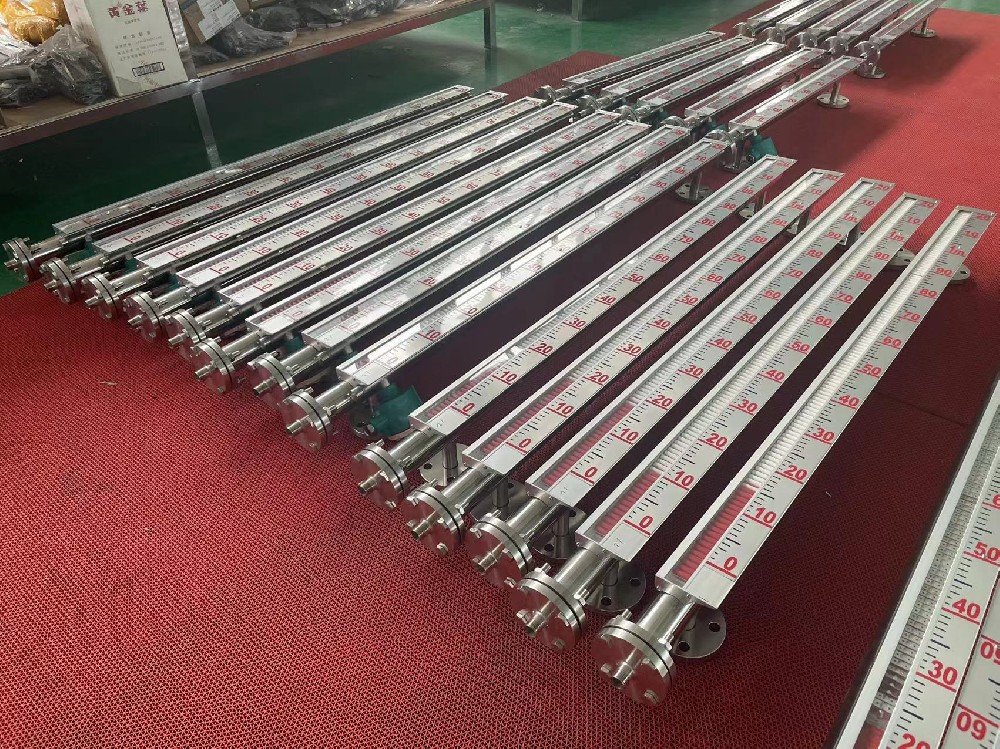 (磁翻板/柱液位計)工業廢水槽罐液位用什么磁翻板液位計測量
