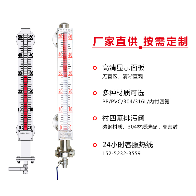 磁翻板液位計(jì)浮子哪頭朝上-磁浮子液位計(jì)浮子安裝方向判斷-江蘇百科