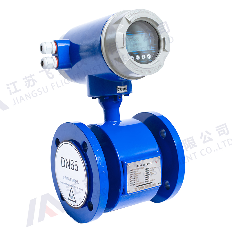 管道有流量，流量計顯示零怎么回事-電磁流量計廠家解析
